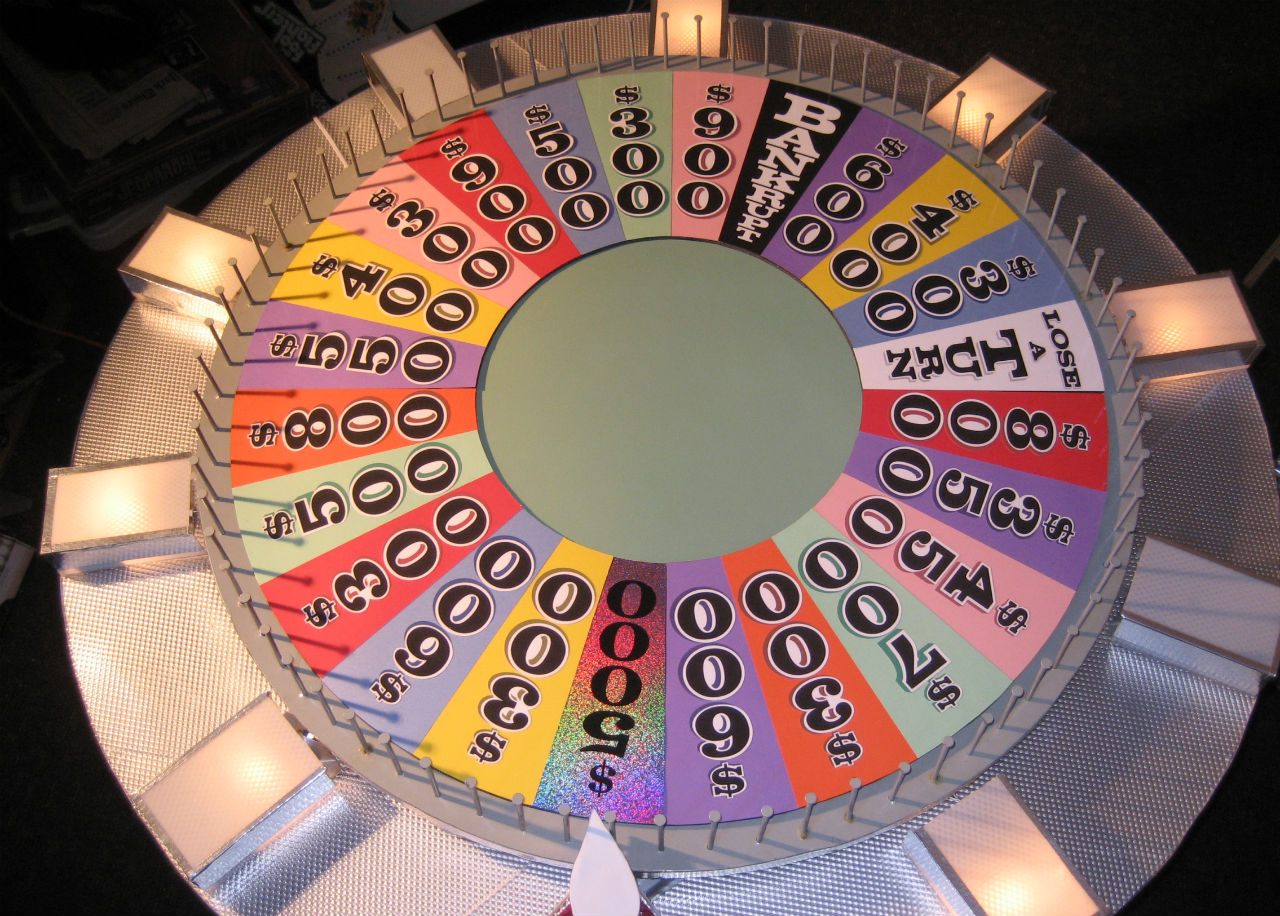 Wheel of fortune slot